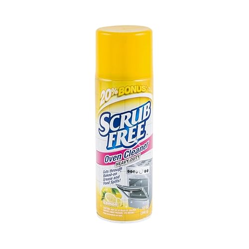 Scrub Free Oven Cleaner- 12oz
