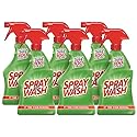 Spray N’ Wash Stain Remover Spray, Laundry Pre-Treat for Everyday Stains, 22oz (6-count)