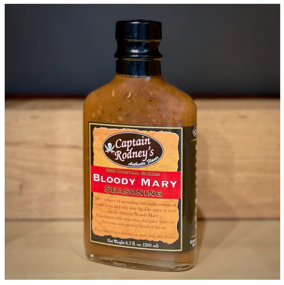 B&B Cocktail Elixers (Bloody Mary Seasoning)