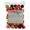 Dubble Bubble Assorted Gumballs 1 inch Diameter - 1" - 1 pound (16 OZ)