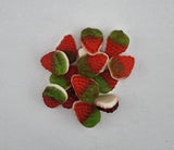 MiMa MiMa Assorted Gummy Candy - Fruity, Chewy Candy in Fun Shapes - Holiday Candy for Christmas Gifts & Stocking Stuffers - Strawberries 1lb