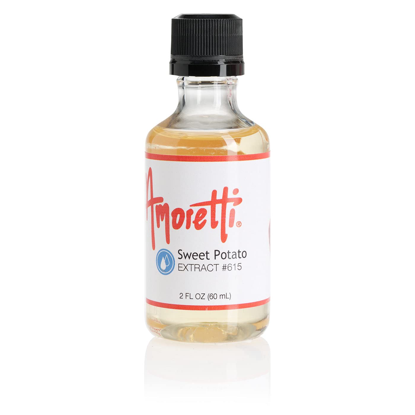 Amoretti - Sweet Potato Extract Water Soluble 2 oz - Highly Concentrated & Perfect For Pastry, Savory, Brewing, and more, Preservative Free, Vegan