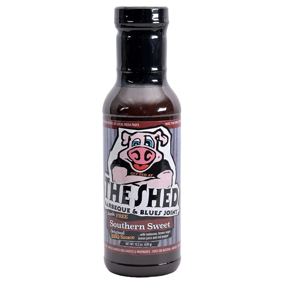 The Shed Barbeque & Blues Joint Southern Sweet BBQ Sauce