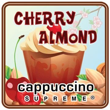 Cappuccino Supreme 2 lb bag Cherry Almond Instant Cappuccino Mix