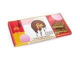 Fox Dubai Pistachio Kunafa Chocolate Bar Premium Middle Eastern Dessert Fusion with Real Pistachios, Crispy Kunafa, and Smooth Milk Chocolate Gourmet