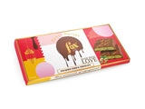 Fox Dubai Pistachio Kunafa Chocolate Bar Premium Middle Eastern Dessert Fusion with Real Pistachios, Crispy Kunafa, and Smooth Milk Chocolate Gourmet
