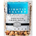 Oregon Farm To Table - Hazelnuts from Premium Growers - Dry Roasted - Lightly Salted - Kosher Certified - 1 LB