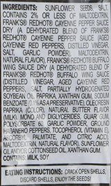 BIGS Bold and Tangy Buffalo Wing Sunflower Seeds 5.35 Ounces