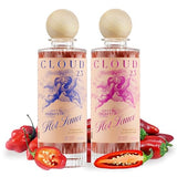 Cloud23 Hot Sauce Variety pack - Hot Habanero & Sweet Jalapeno - Bold Pepper Flavors with Tangy Lemon, Lime, and Garlic - Kosher Certified Pure