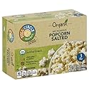 Full Circle, Popcorn Microwave Salted, 8.7 Ounce