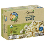 Full Circle, Popcorn Microwave Salted, 8.7 Ounce