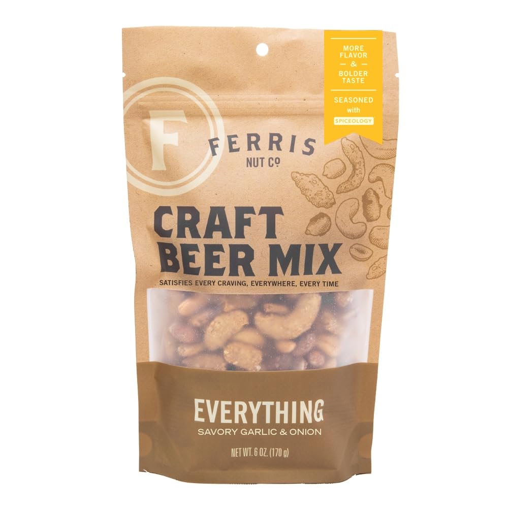 Ferris Coffee & Nut Co, Mix Craft Beer Everything, 6 Ounce