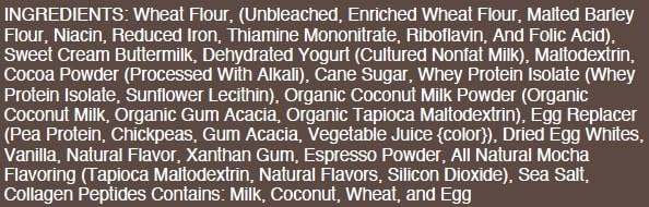 Heavenly Waffles® Mix, Chocolate Espresso, 11g Protein, Yogurt Based, Healthy and Nutritiously Balanced, Superior Tasting Waffles and Pancakes, 13.5 oz Pouch