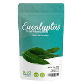 Eucalyptus Dried Whole Leaves, 2 oz, Hojas De Eucalipto, Eucalyptus Herbal Tea 2 oz, Product From India, Packaged in the USA