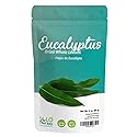 Eucalyptus Dried Whole Leaves, 2 oz, Hojas De Eucalipto, Eucalyptus Herbal Tea 2 oz, Product From India, Packaged in the USA