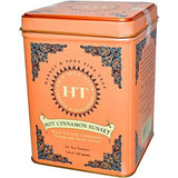 Harney and Sons Hot Cinnamon Sunset, Flavored Black 20 Sachets per Tin