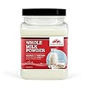 Whole Milk Powder by Hoosier Hill Farm, 1 Pound (Pack of 1)