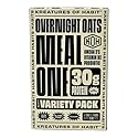 Kreatures of Habit MEAL ONE | Overnight & Instant Oats Superfood Protein Meal Replacement | Gluten Free, Dairy Free, 30g of Plant Based Protein