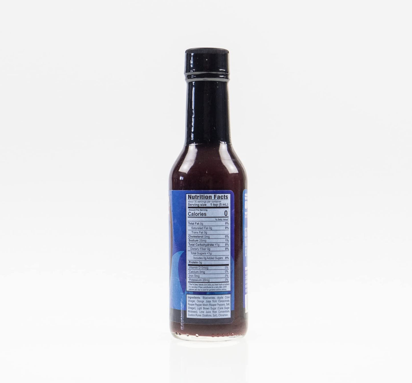 Pepper Joe’s Blueberry Reaper Hot Sauce - Premium Carolina Reaper Sauce - Made with World’s Hottest Chili Pepper and Ripe Blueberries - 5 Ounces (3