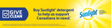Sunlight Liquid Laundry Detergent Morning Lemon Fresh (100 loads, 4.0L)