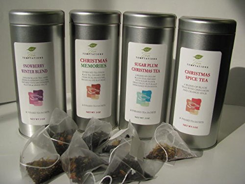 Coconut Delight Black Tea in Pyramid Sachets (2 Tins)