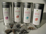 Sugar Plum Tea in Pyramid Sachets (2 Tins)