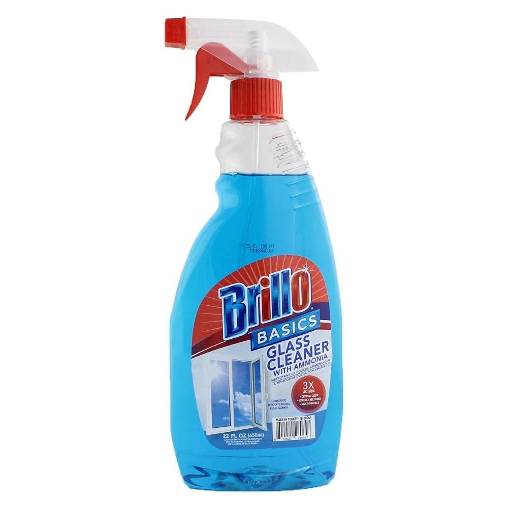 Brillo Basics Glass Cleaner 22 Oz