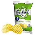 Seabrook Cheese & Chive Crisps 25g x 6 per pack