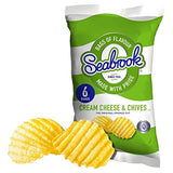 Seabrook Cheese & Chive Crisps 25g x 6 per pack