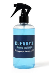 Klearyx Streak-Free Window & Glass Cleaner - Fast Evaporating, Ammonia-Free, Tint-Safe | Professional Auto & Home Use | 16 oz