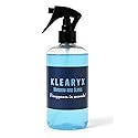 Klearyx Streak-Free Window & Glass Cleaner - Fast Evaporating, Ammonia-Free, Tint-Safe | Professional Auto & Home Use | 16 oz