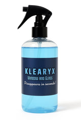 Klearyx Streak-Free Window & Glass Cleaner - Fast Evaporating, Ammonia-Free, Tint-Safe | Professional Auto & Home Use | 16 oz