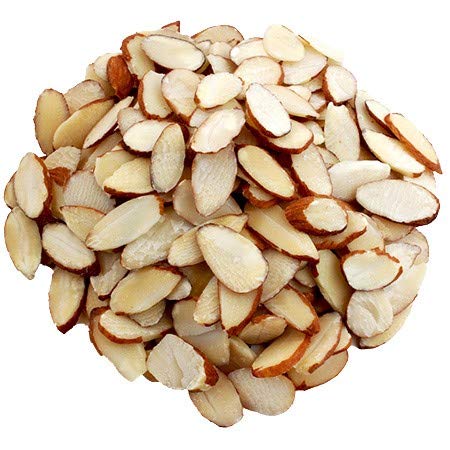 American Best Food Raw, Natural Sliced Almonds 2Lb(Pack Of 1)