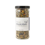 Immunity Infusion Loose Leaf Tea, Pure Natural Herbal Tea Blend with Elderberry, Hibiscus, and Peppermint (2 ounce)