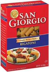 San Giorgio Rigatoni Pasta 16 oz (Pack of 12)