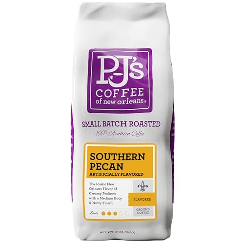 PJ's Coffee - Southern Pecan (Pack of 1 - Ground Coffee)