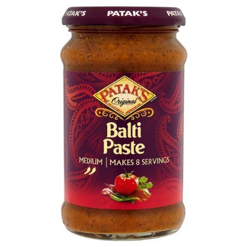 Pataks Original Balti Paste 283gm by Patak's