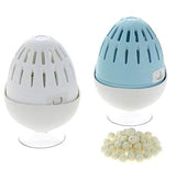 Ecoegg 1008 Load Colors and Whites Laundry Kit - Fresh Linen 605691