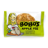 Bobo's Oat Bites Fruit Bites Variety - 15 Apple Pie & 15 Lemon Poppyseed, Whole Grain Oats, Plant Based, Non-GMO, Gluten Free Breakfast Bars, Healthy