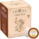 Cha4TEA 36-Count Chai Black Tea Pods Compatible with Keurig K-Cup Brewers