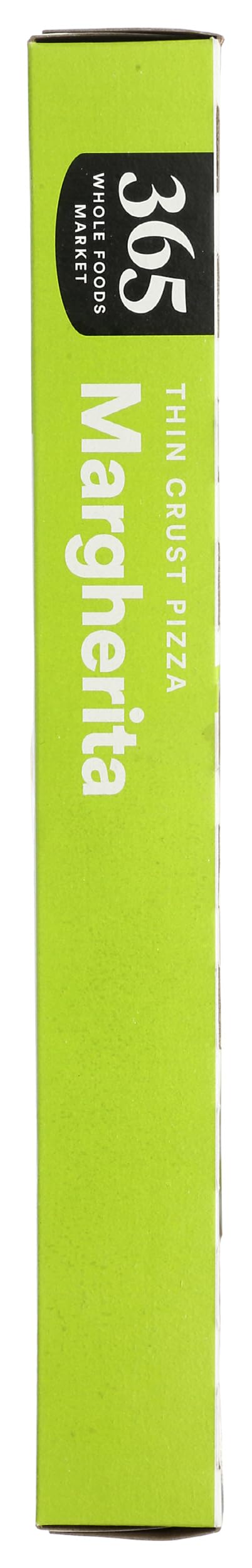 365 by Whole Foods Market Margherita Thin Crust Pizza, 10.2 OZ