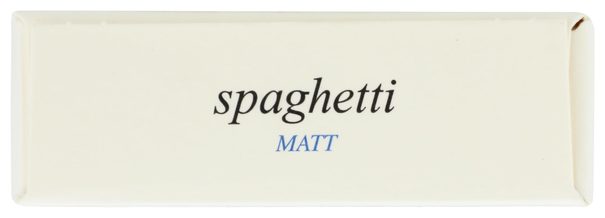 Monograno Felicetti, Pasta Spaghetti Matt Organic, 17.6 Ounce