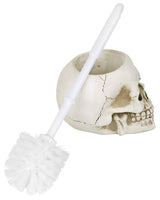 Nemesis Now Brush with Death Toilet Brush 16cm Ivory