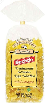Bechtle Mini-Lasagne Traditional German Egg Noodles, 17.6 Ounce