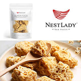 NESTLADY Natural Honey Comb Rock Sugar, 100% Natural, ???, Used in Sweet Desserts, Soups, and Cakes, Good For Health | Net weight: 100g (3.53oz)