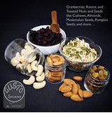 Tassyam Toasted Trail Mix by Tassyam, 250g Sulphur-Less Healthy Munchies Premium Dry Fruit Mix by Tassyam