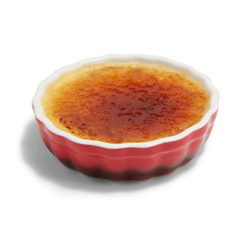 Whole Foods Market, Vanilla Crème Brulee, 7 Ounce
