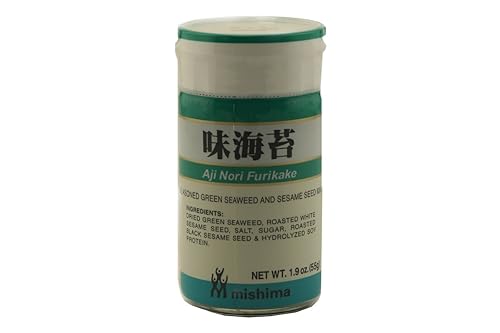 Shirakiku Furikake Aji Nori (10x10/1.9 Oz)