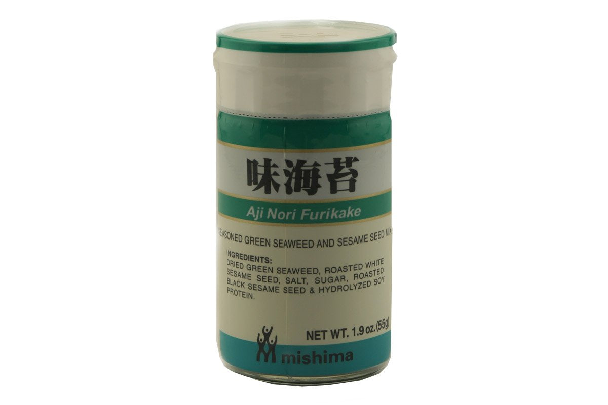 Shirakiku Furikake Aji Nori (10x10/1.9 Oz)