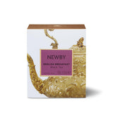 English Breakfast Loose Leaf Tea by Newby Teas - Heritage Collection - Premium Black Tea - Robust & Malty - 100g